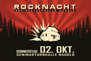 Rocknacht - Div. Bands Live - Hard 'n' Heavy | Teilbestuhlung