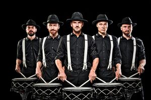 Die Schlagzeugmafia - Backstreet Noise