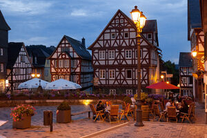 Abendliche Führung durch die Altstadt in Wetzlar