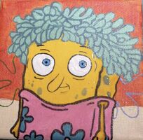 Ausstellung zum Zeichenwettbewerb