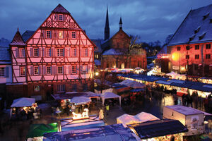 Weihnachtsmarkt im Kloster Maulbronn