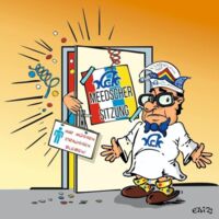 KCK Meedscher Sitzung 2026