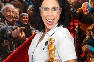 Sybille Bullatschek - VIP  Very Important Pflägekraft!