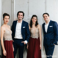 Brahms im Wohnzimmer - Aris Quartett