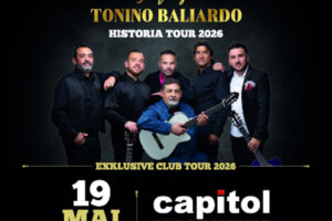 Gipsy Kings feat Tonino Baliardo - Historia Club Tour 26
