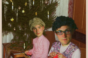 Zärtlichkeiten mit Freunden - Weihnachtsfeier