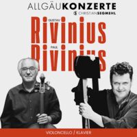 Gustav & Paul Rivinius - Cello & Klavier