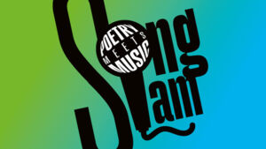 Song Slam - Poetry meets Music im Hallenbad Kulturzentrum!