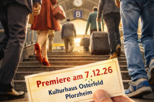 Schienenwechsel - Verspätung ausgeschlossen - Eine Produktion des »Kultur im Osterfeld e.V.«