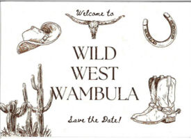 Prunksitzung 2025 - WILD WEST WAMBULA