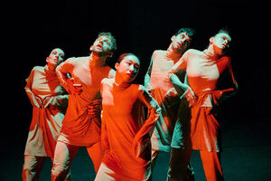 Haut - Neue Tanzstucke von Selene Martello, Dario Wilmington, Liu Shiyu und Jack Bannerman