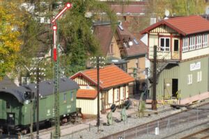 Tag des offenen Denkmals - Eisenbahnmuseum Stellwerk I