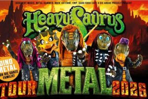 Heavysaurus - METAL Tour 2026