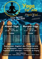 Morgen-Yoga für Alle im Nagoldfreibad