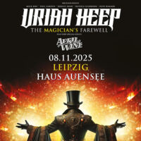 URIAH HEEP - THE MAGICIANS FAREWELL