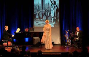 Annette Postel - Her mit dem Haifisch Weill!