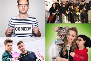 LANGE NACHT DER KLEINKUNST - Kultnacht mit Überraschungen (Samstag)