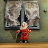 Marotte-Figurentheater - Der kleine Weihnachtsmann