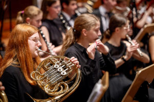 Frühjahrskonzert Landesjugendorchester Hamburg - Werke von Strauss, Mahler