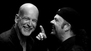 schwarz- feiß  f/s - Blacky P.Schwarz + Gero Fei