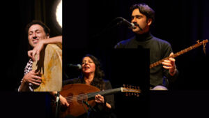 Whispers of Zagros - With Hadi Najafi, Negar Bouban, Murat Coskun