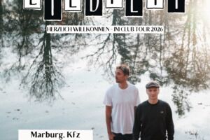 Liedfett - HERZLICH WILLKOMMEN - IM CLUB TOUR 2026
