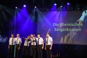 Und die Sonne wird wieder scheinen - Die Show mit den Rheinischen Sängerknaben