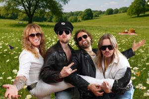 THE SONS OF HUENS - GODS OF ROCK TOUR 2026