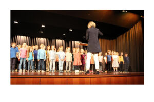 Schnuppertermin der Aurelius Sängerknaben Calw