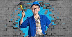 Handwerker Peters - Lachkräfte-Mangel | Abhilfe für Baustelle & Leben