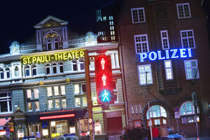 Mord in der Haifischbar St Pauli - Theater in 2 Teilen Musik:The Rattles
