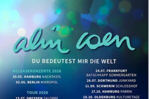 ALIN COEN - Du bedeutest mir die Welt-Tour