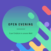 Open Evening