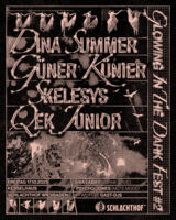 GLOWING IN THE DARK #2 - feat. Dina Summer / Güner Künier / Skelesys / QEK Junior