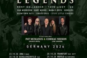 Irish Rock Legends - European Tour 2026