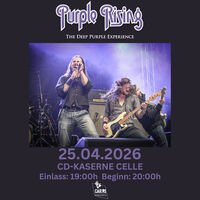 Purple Rising - The Deep Purple Experience