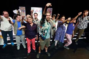 Des Kaisers neue Kleider - Premiere