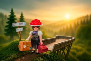 Führung durch die PLAYMOBIL-Ausstellung