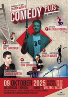 COMEDY PLUS - Varieté präsentiert von Dustin Waree