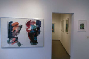 Gründungsmitglieder - Axel Heil, Axel Hertenstein, Dieter Huthmacher, Heinz Treiber, Monika Ziemer