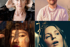 Lauren Newton acapella 4tet