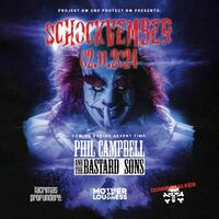 Schockvember - Festival - Phil Campbell and the Bastard Sons, Lacrimas Profundere, Mother of Loudness und Donnerbalken