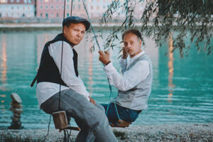 BlöZinger - mit Das Ziel ist im Weg