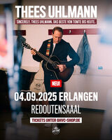 Thees Uhlmann - Sincerely, Thees Uhlmann - das Beste von Tomte bis heute