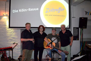Susanne Rauprich - Zeitraffer - die Köln-Revue