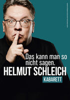 Helmut Schleich - Das kann man so nicht sagen.
