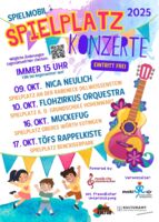Spielplatzkonzert mit Muckefug
