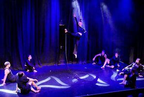 21. Absolventenshow der Staatlichen Artistenschule Berlin Cirquiosk