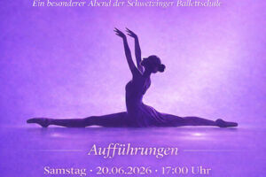 From the Past to the Future - Aufführungen der Schwetzinger Ballettschule