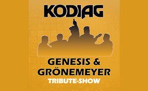 KODIAK-Genesis & Grönemeyer Tribute Show